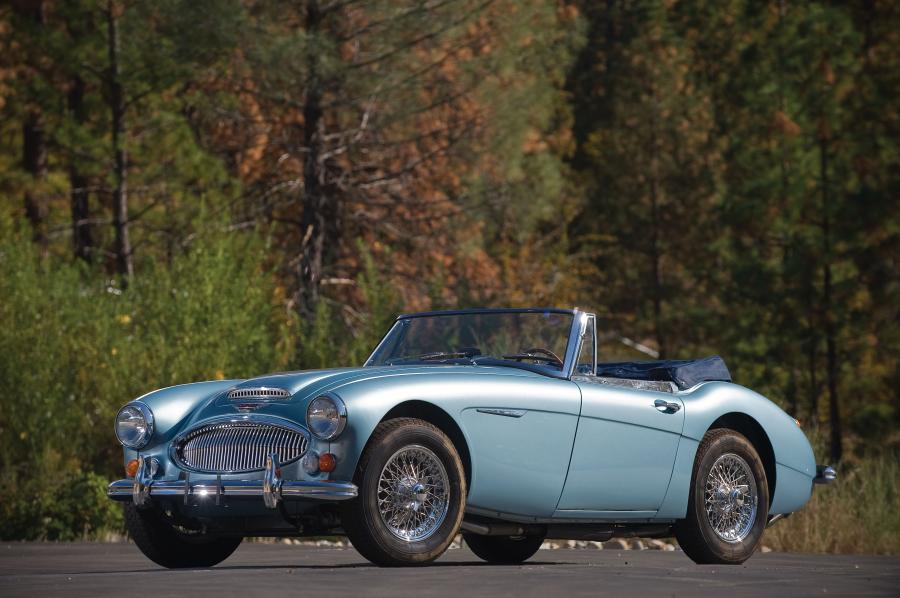  Austin-Healey 3000 (Mk III) 1963 года  (фото 86 из 131)